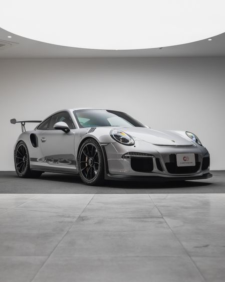 Porsche 911 GT3 RS 2016 4.0 Sedan เบนซิน ไม่ติดแก๊ส เกียร์อัตโนมัติ บรอนซ์เงิน รูปที่ 2