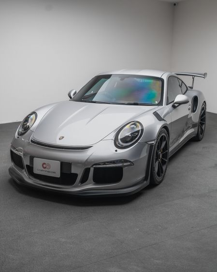 Porsche 911 GT3 RS 2016 4.0 Sedan เบนซิน ไม่ติดแก๊ส เกียร์อัตโนมัติ บรอนซ์เงิน