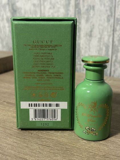 น้ำหอม Gucci กลิ่นกุหลาบ A Forgotten Rose Perfume Oil Gucci for women and men รูปที่ 4