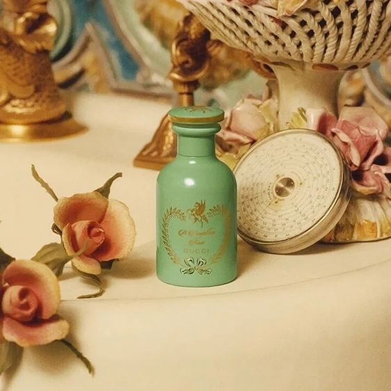 น้ำหอม Gucci กลิ่นกุหลาบ A Forgotten Rose Perfume Oil Gucci for women and men รูปที่ 2