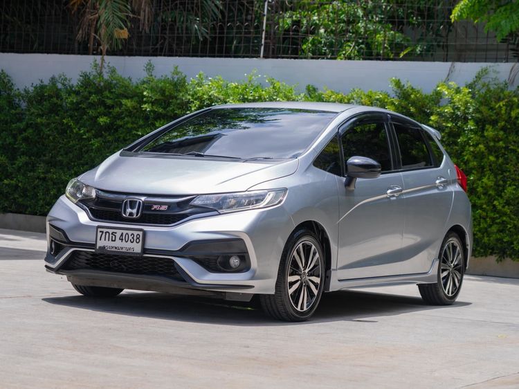 Honda Jazz 2018 1.5 RS i-VTEC Sedan เบนซิน ไม่ติดแก๊ส เกียร์อัตโนมัติ บรอนซ์เงิน รูปที่ 3