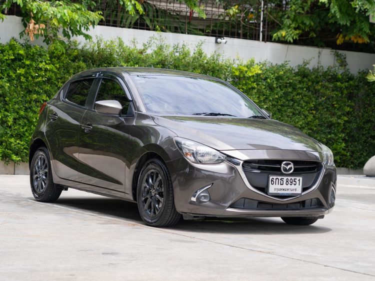 Mazda Mazda 2 2017 1.3 Sports High Connect Sedan เบนซิน ไม่ติดแก๊ส เกียร์อัตโนมัติ น้ำตาล