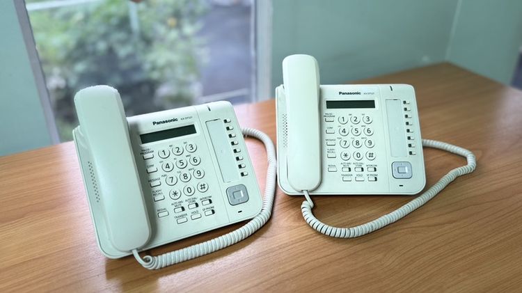 Panasonic KX-DT521 (สีขาว)