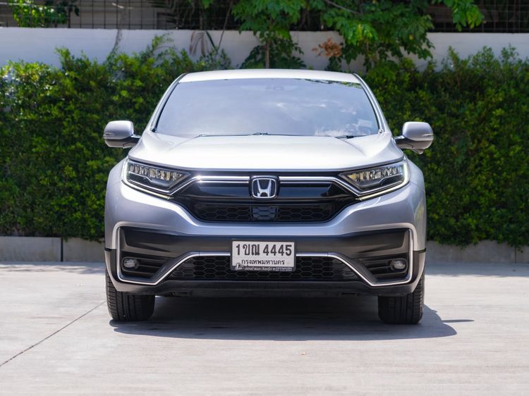 Honda CR-V 2020 2.4 S Utility-car เบนซิน ไม่ติดแก๊ส เกียร์อัตโนมัติ เงิน รูปที่ 2
