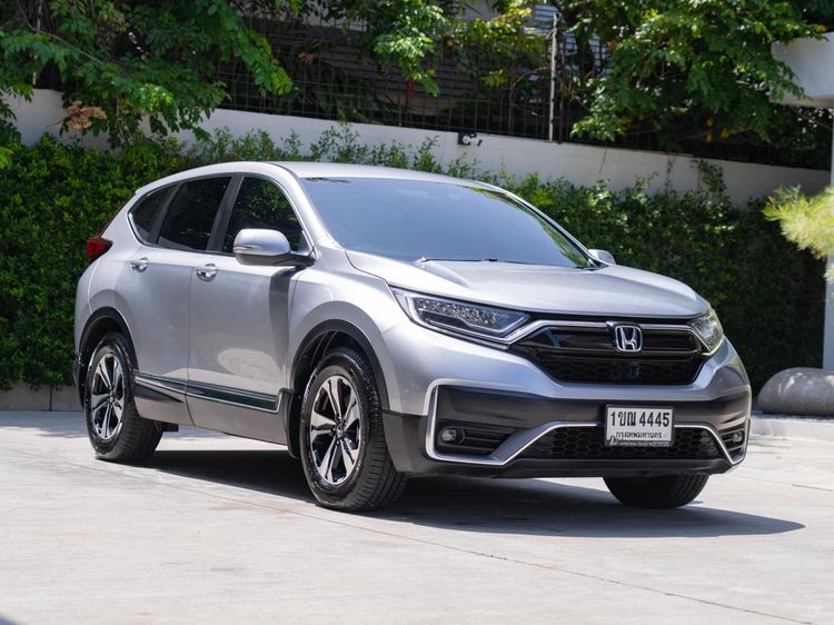 รถ Honda CR-V 2.4 S สี เงิน