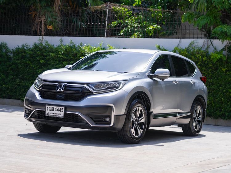 Honda CR-V 2020 2.4 S Utility-car เบนซิน ไม่ติดแก๊ส เกียร์อัตโนมัติ เงิน รูปที่ 3