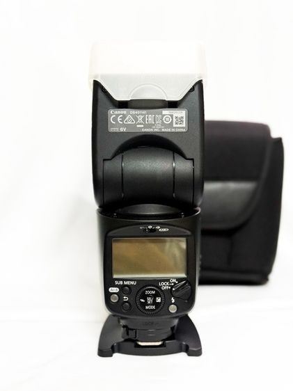 แฟลช Canon Speedlite 470EX-AI  Flash TTL Auto Bounce from JAPAN