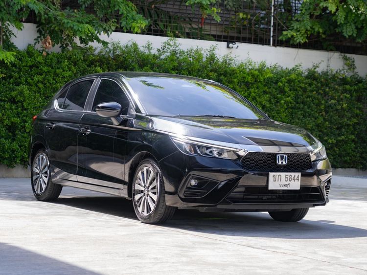 Honda City 2024 1.5 e:HEV SV Sedan ไฮบริด ไม่ติดแก๊ส เกียร์อัตโนมัติ ดำ