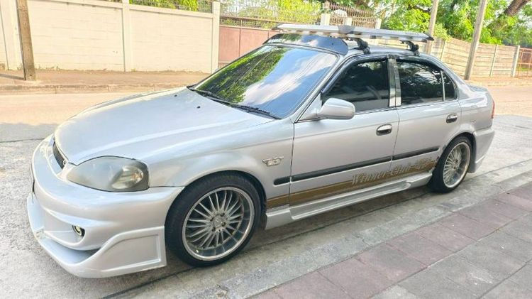 Honda Civic 2000 1.5 EX Sedan เบนซิน เกียร์อัตโนมัติ เงิน รูปที่ 4
