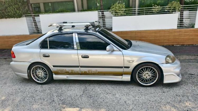 Honda Civic 2000 1.5 EX Sedan เบนซิน เกียร์อัตโนมัติ เงิน รูปที่ 3