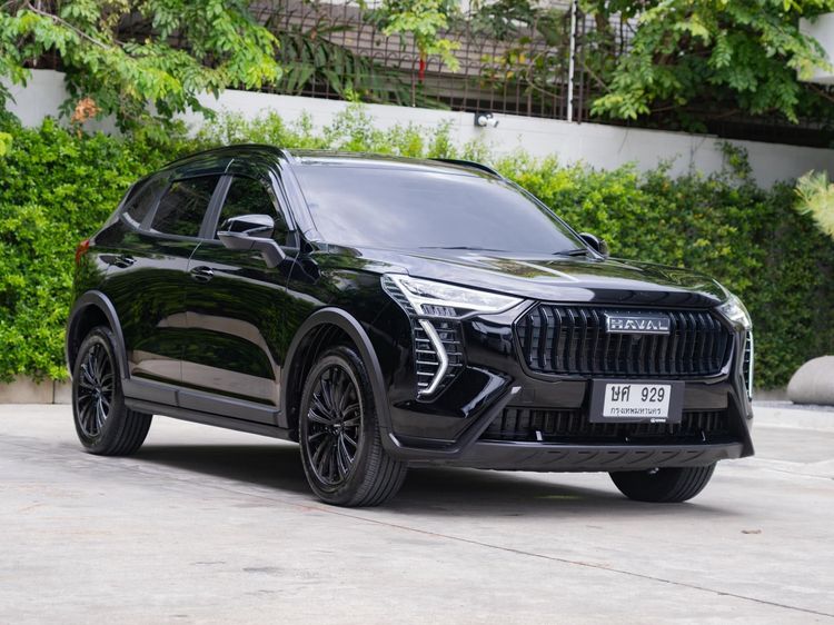 รถ GWM Haval Jolion 1.5 HEV Sport สี ดำ
