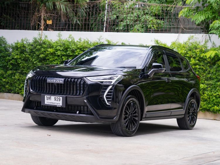 GWM Haval Jolion 2026 1.5 HEV Sport Utility-car ไฮบริด ไม่ติดแก๊ส เกียร์อัตโนมัติ ดำ รูปที่ 3