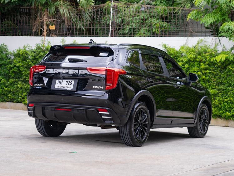 GWM Haval Jolion 2026 1.5 HEV Sport Utility-car ไฮบริด ไม่ติดแก๊ส เกียร์อัตโนมัติ ดำ รูปที่ 4