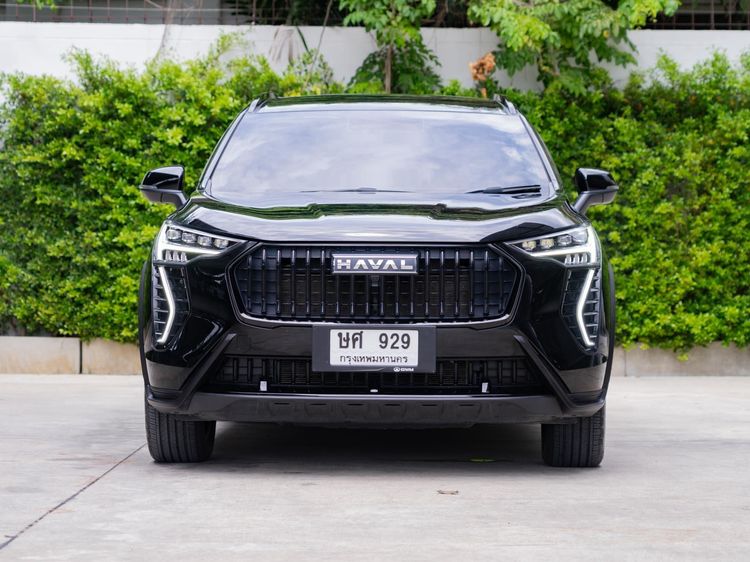 GWM Haval Jolion 2026 1.5 HEV Sport Utility-car ไฮบริด ไม่ติดแก๊ส เกียร์อัตโนมัติ ดำ รูปที่ 2