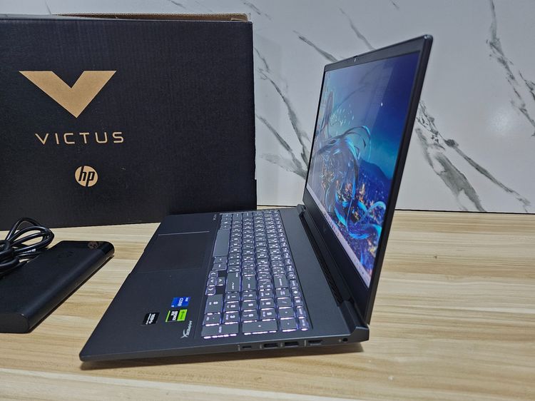 VICTUS HyperX i7-14650HX+rtx4070 8Gb+Ram32ddr5+16.1" 2.5K IPS165HzM.2 1Tbประกันศุนย์  รูปที่ 5