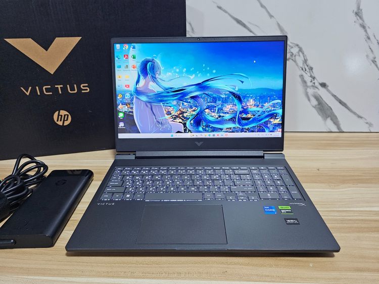 VICTUS HyperX i7-14650HX+rtx4070 8Gb+Ram32ddr5+16.1" 2.5K IPS165HzM.2 1Tbประกันศุนย์  รูปที่ 13