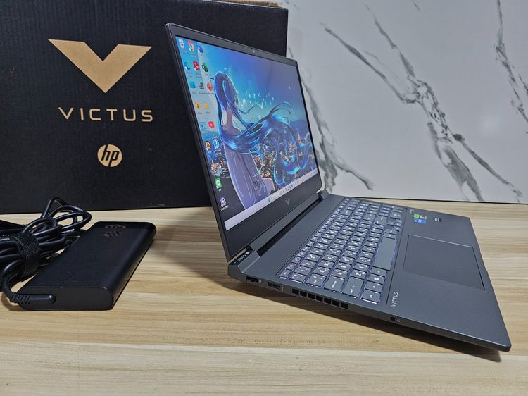 VICTUS HyperX i7-14650HX+rtx4070 8Gb+Ram32ddr5+16.1" 2.5K IPS165HzM.2 1Tbประกันศุนย์  รูปที่ 4