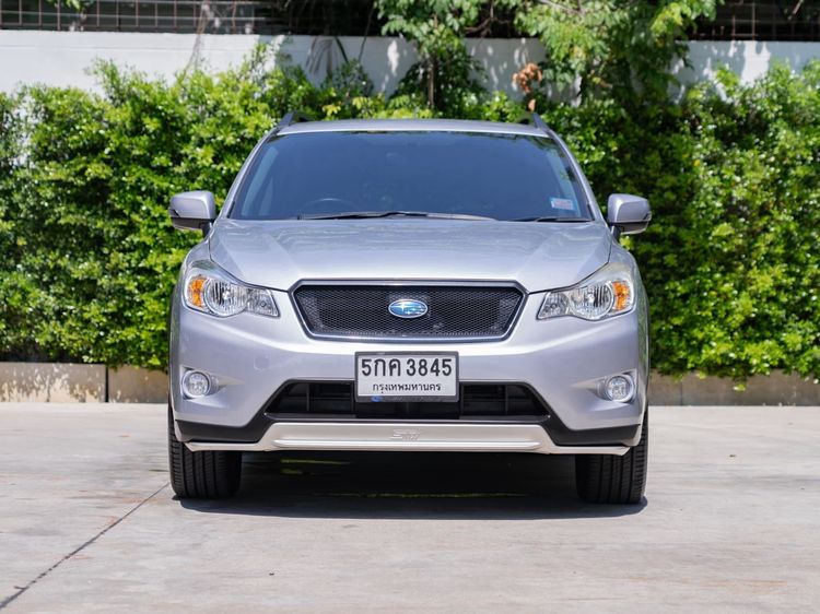 Subaru XV 2016 2.0 4WD Utility-car เบนซิน ไม่ติดแก๊ส เกียร์อัตโนมัติ บรอนซ์เงิน รูปที่ 2
