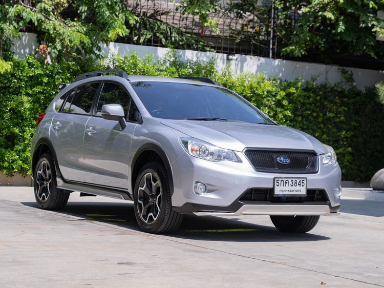 Subaru XV 2016 2.0 4WD Utility-car เบนซิน ไม่ติดแก๊ส เกียร์อัตโนมัติ บรอนซ์เงิน