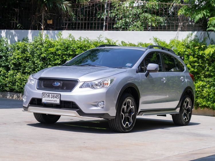 Subaru XV 2016 2.0 4WD Utility-car เบนซิน ไม่ติดแก๊ส เกียร์อัตโนมัติ บรอนซ์เงิน รูปที่ 3