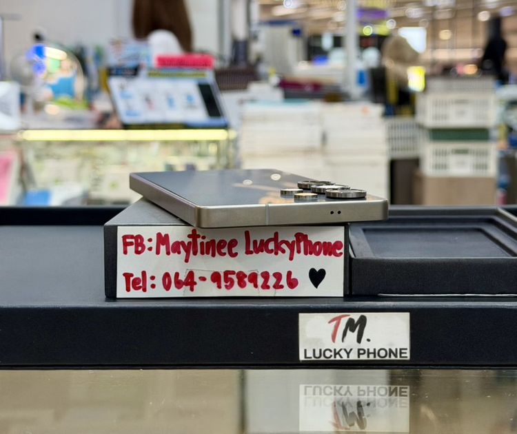 สุขภาพแบต 100 รอบชาร์ท 47 มีประกันศูนย์ถึง 15 กุมภาพันธ์ 2570 Samsung S25 Ultra Ram12 Rom256 สี Black รูปที่ 9