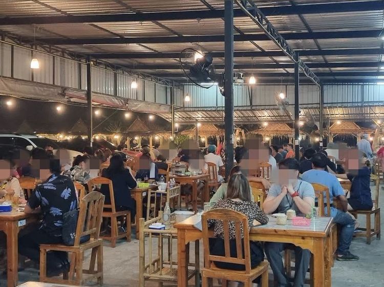 เซ้งร้าน โครงสร้างร้านขนาดใหญ่ พื้นที่ 1 ไร่ ย่านลาดกระบัง ติดถนนเจ้าคุณทหาร ใกล้นิคมอุตสาหกรรม รูปที่ 4
