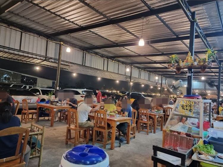 เซ้งร้าน โครงสร้างร้านขนาดใหญ่ พื้นที่ 1 ไร่ ย่านลาดกระบัง ติดถนนเจ้าคุณทหาร ใกล้นิคมอุตสาหกรรม รูปที่ 6