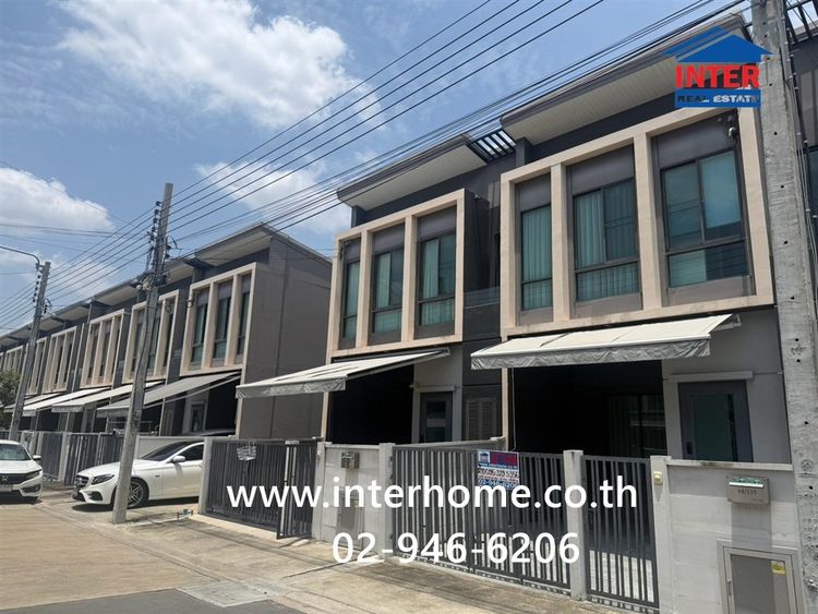 ทาวน์เฮ้าส์ 2 ชั้น 17.5 ตร.ว. หมู่บ้านพลีโน่ สุขุมวิท-บางนา ถนนบางนา-ตราด ถนนบัวนครินทร์ บางแก้ว สมุทรปราการ รูปที่ 2