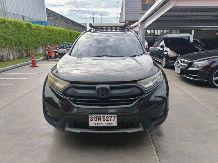 Honda CR-V 2017 2.4 EL 4WD Utility-car เบนซิน ไม่ติดแก๊ส เกียร์อัตโนมัติ เขียว รูปที่ 3