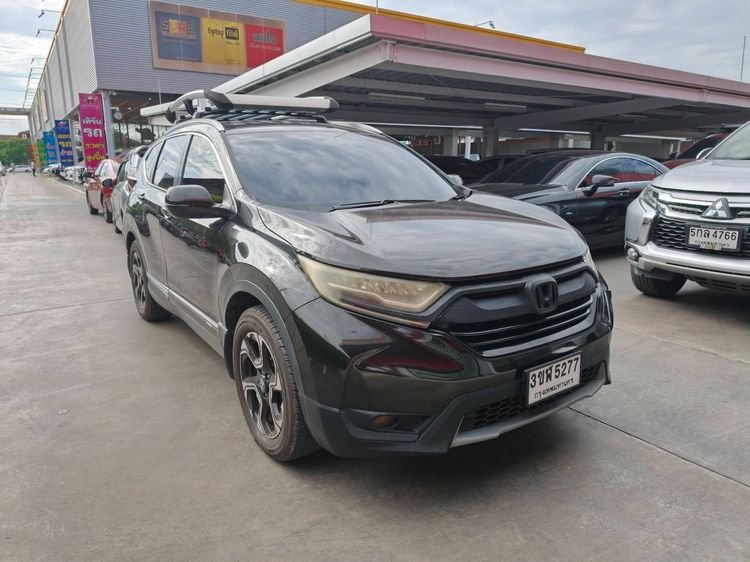 รถ Honda CR-V 2.4 EL 4WD สี เขียว