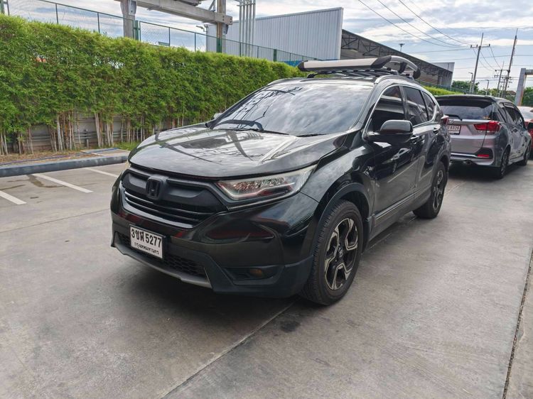 Honda CR-V 2017 2.4 EL 4WD Utility-car เบนซิน ไม่ติดแก๊ส เกียร์อัตโนมัติ เขียว รูปที่ 2