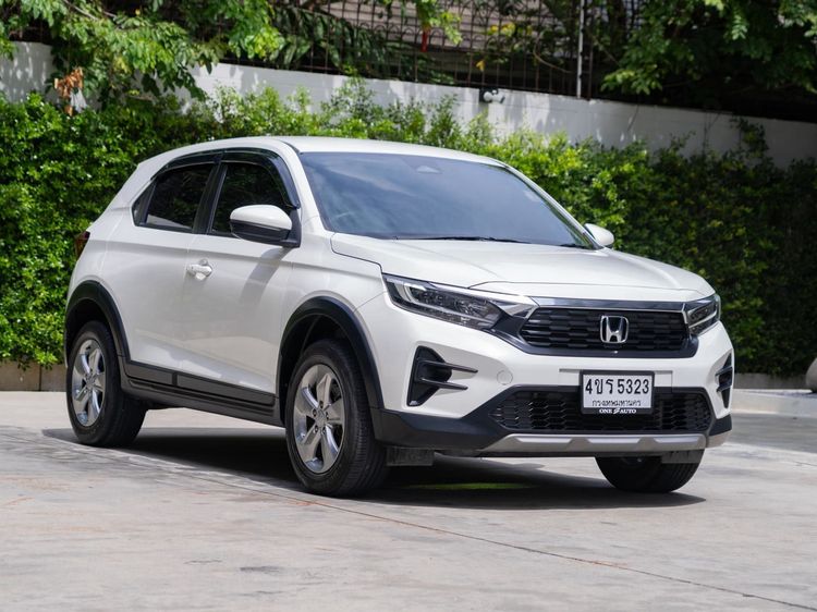 รถ Honda WR-V 1.5 SV สี ขาว