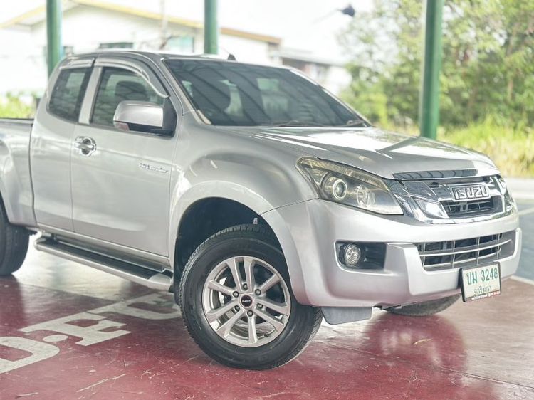 รถ Isuzu D-MAX 2.5 Hi-Lander Z สี เทา