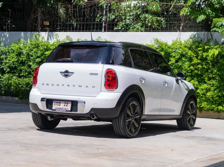 Mini COUNTRYMAN 2014 1.6 Sedan เบนซิน ไม่ติดแก๊ส เกียร์อัตโนมัติ ขาว รูปที่ 4