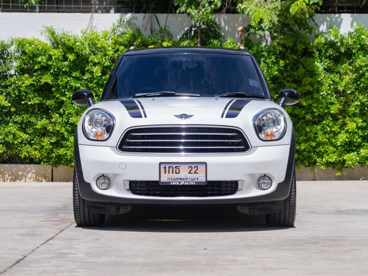 Mini COUNTRYMAN 2014 1.6 Sedan เบนซิน ไม่ติดแก๊ส เกียร์อัตโนมัติ ขาว รูปที่ 2