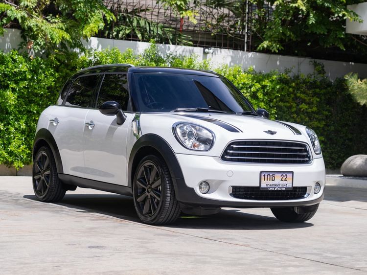 Mini COUNTRYMAN 2014 1.6 Sedan เบนซิน ไม่ติดแก๊ส เกียร์อัตโนมัติ ขาว