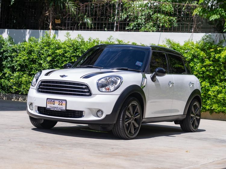 Mini COUNTRYMAN 2014 1.6 Sedan เบนซิน ไม่ติดแก๊ส เกียร์อัตโนมัติ ขาว รูปที่ 3
