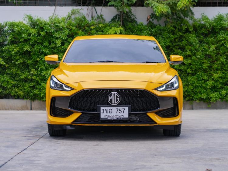 MG MG5 2023 1.5 X Sedan เบนซิน ไม่ติดแก๊ส เกียร์อัตโนมัติ เหลือง รูปที่ 2