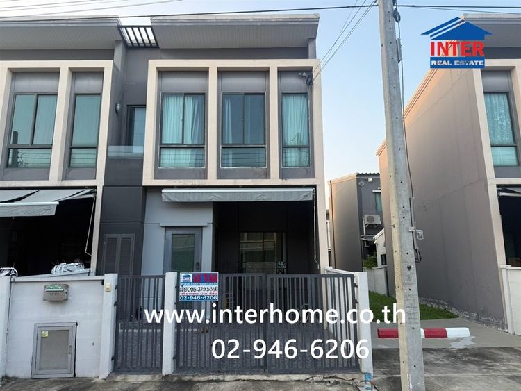 ทาวน์เฮ้าส์ 2 ชั้น 17.9 ตร.ว. หมู่บ้านพลีโน่ สุขุมวิท-บางนา ถนนบางนา-ตราด ถนนบัวนครินทร์ บางแก้ว สมุทรปราการ รูปที่ 3