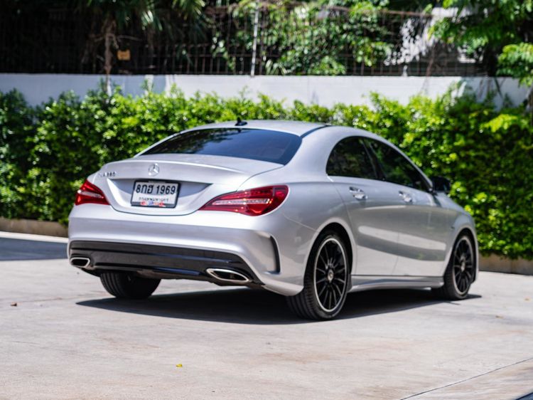 Mercedes-Benz CLA-Class 2019 CLA250 AMG Sedan เบนซิน ไม่ติดแก๊ส เกียร์อัตโนมัติ เงิน รูปที่ 4