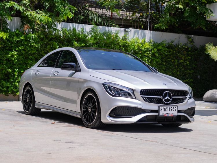 รถ Mercedes-Benz CLA-Class CLA250 AMG สี เงิน