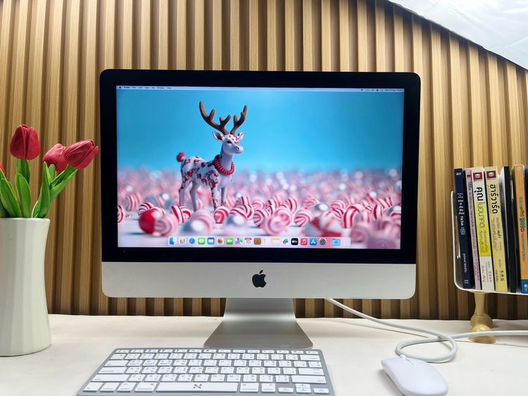 Apple แมค โอเอส 8 กิกะไบต์ อื่นๆ ไม่ใช่ iMac Retina 4K 21.5-inch 2019 Ram8GB SSD256GB Silver • 64183