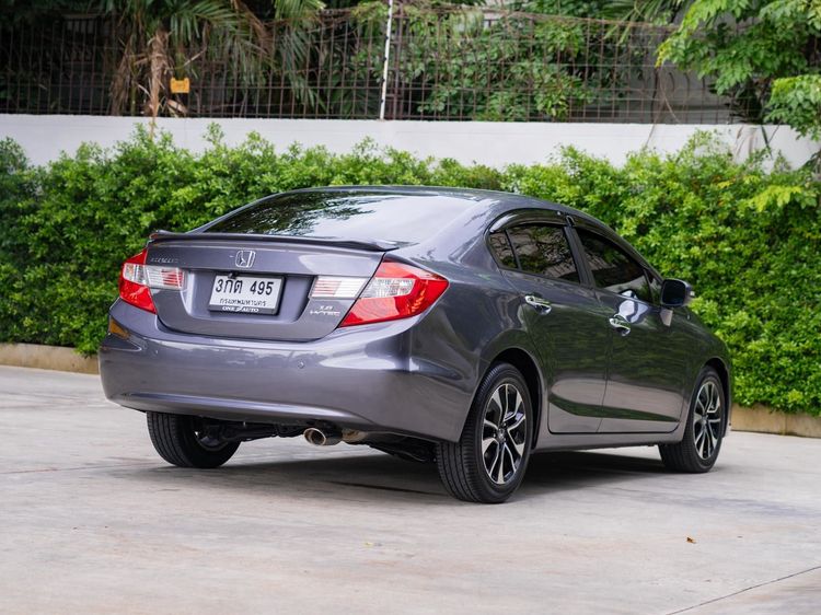 Honda Civic 2014 1.8 E i-VTEC Sedan เบนซิน ไม่ติดแก๊ส เกียร์อัตโนมัติ เทา รูปที่ 4