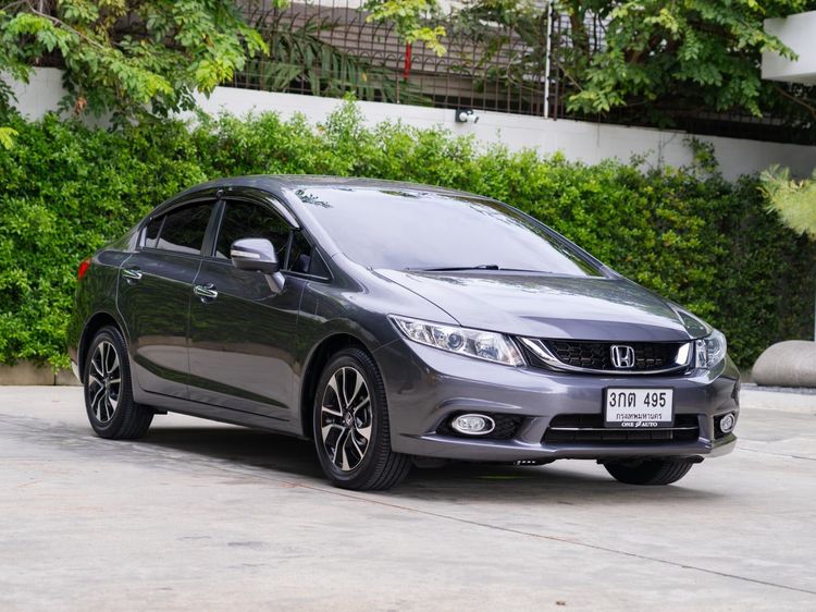 รถ Honda Civic 1.8 E i-VTEC สี เทา