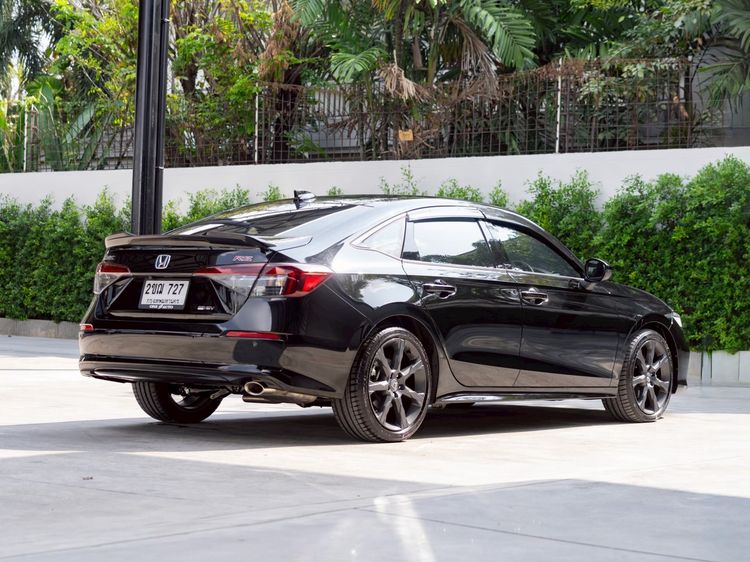 Honda Civic 2025 2.0 eHEV RS Sedan ไฮบริด ไม่ติดแก๊ส เกียร์อัตโนมัติ ดำ รูปที่ 4