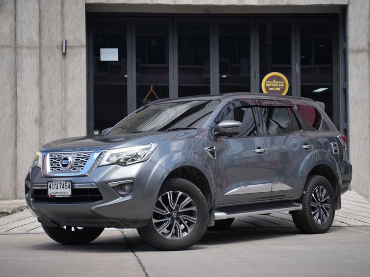 Nissan Terra 2018 2.3 VL Utility-car ดีเซล ไม่ติดแก๊ส เกียร์อัตโนมัติ เทา