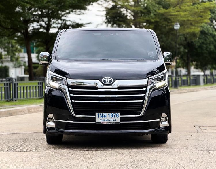 Toyota Majesty 2022 2.8 Grand Van ดีเซล ไม่ติดแก๊ส เกียร์อัตโนมัติ ดำ รูปที่ 2