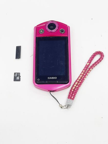 ตามสภาพ กล้องฟรุ้งฟรี้ง Casio TR 15 พร้อมเมม ใช้งานได้ดี ราคาถูกใจ