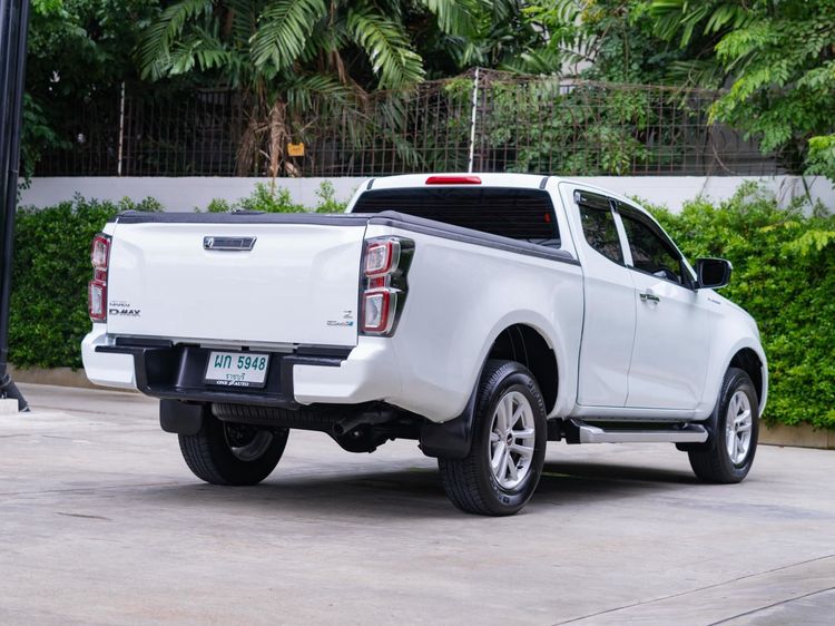 Isuzu D-MAX 2020 1.9 Hi-Lander Z Pickup ดีเซล ไม่ติดแก๊ส เกียร์อัตโนมัติ ขาว รูปที่ 4