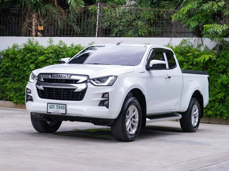 Isuzu D-MAX 2020 1.9 Hi-Lander Z Pickup ดีเซล ไม่ติดแก๊ส เกียร์อัตโนมัติ ขาว รูปที่ 3
